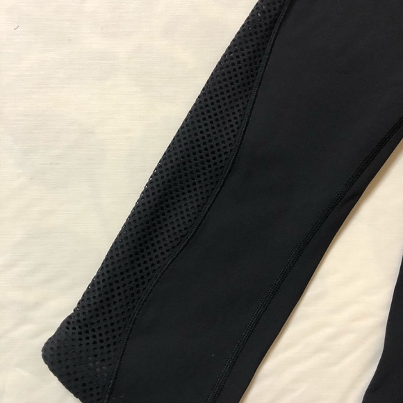 Lululemon Keep Score Crop 17”, black, size 4 - Picture 6 of 6